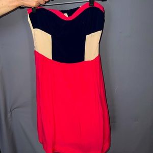 Xs mini dress in gorgeous color palette